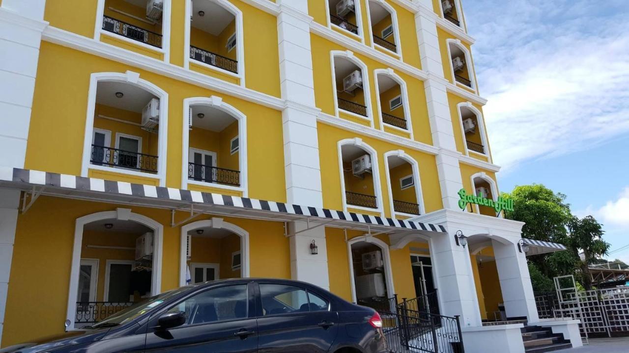 Garden Hill Hotel Trang Dış mekan fotoğraf