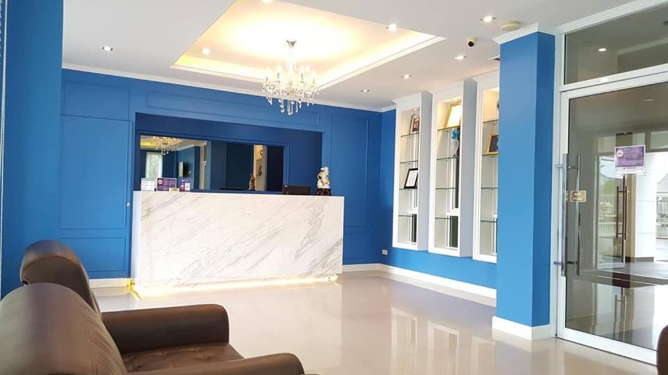 Garden Hill Hotel Trang Dış mekan fotoğraf