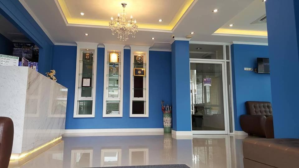 Garden Hill Hotel Trang Dış mekan fotoğraf