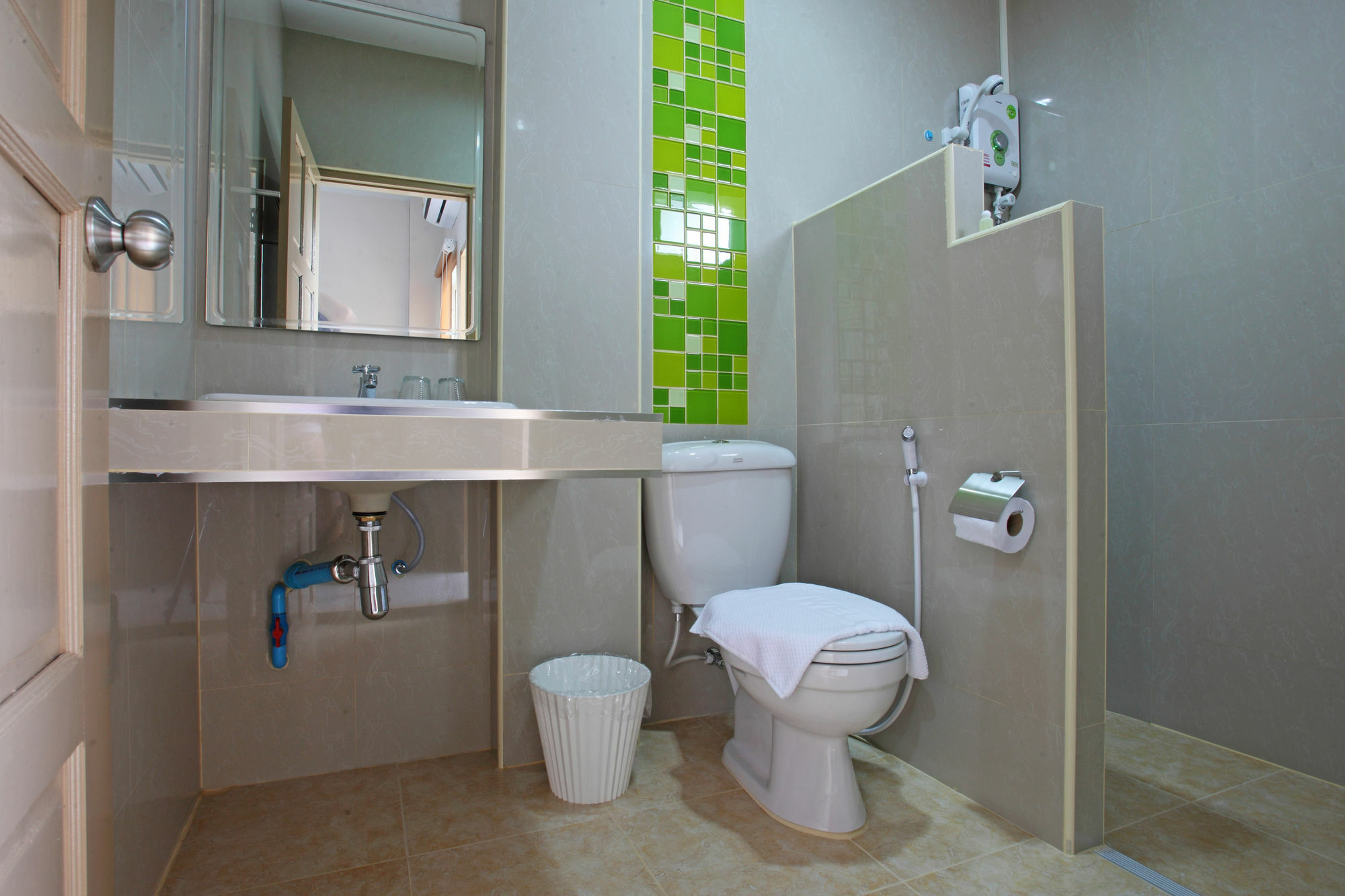 Garden Hill Hotel Trang Dış mekan fotoğraf